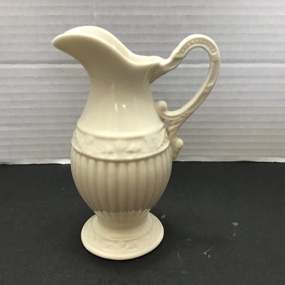 Skye McGhie Cream Lace Fine Porcelain Cream Pitcher - Picture 1 of 6